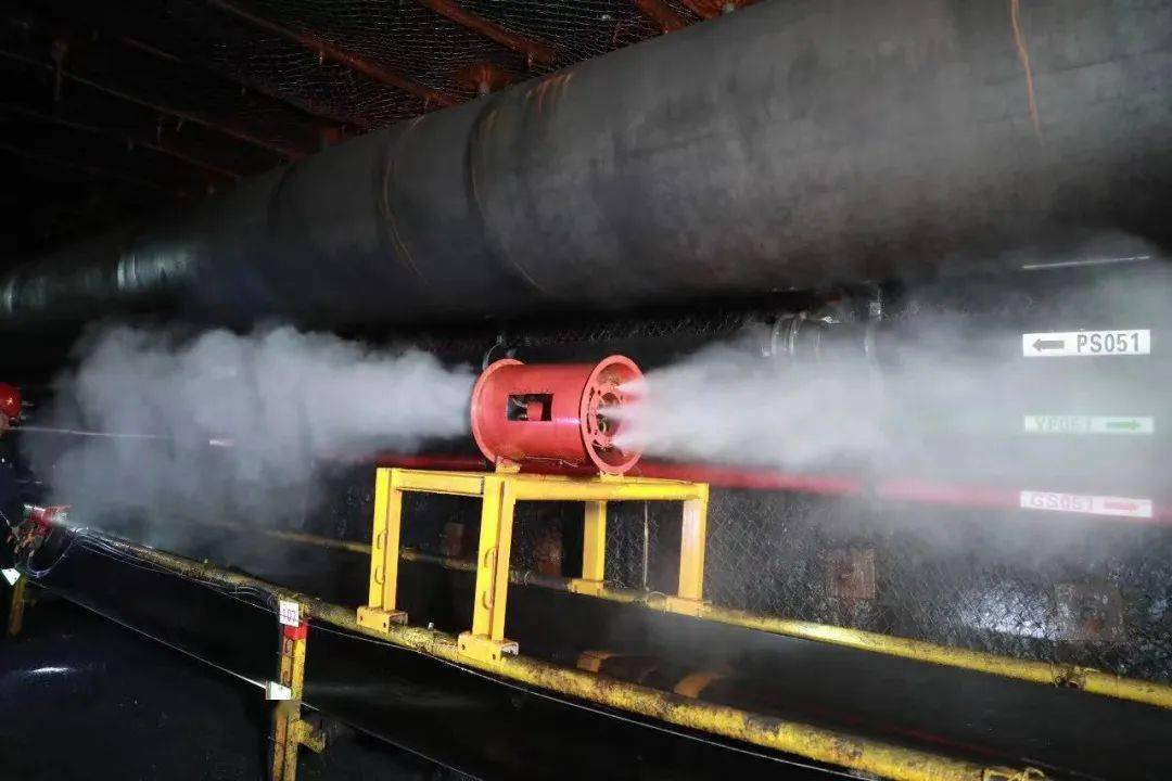 公司403回风巷生产矿长标准化示范区亮点展示