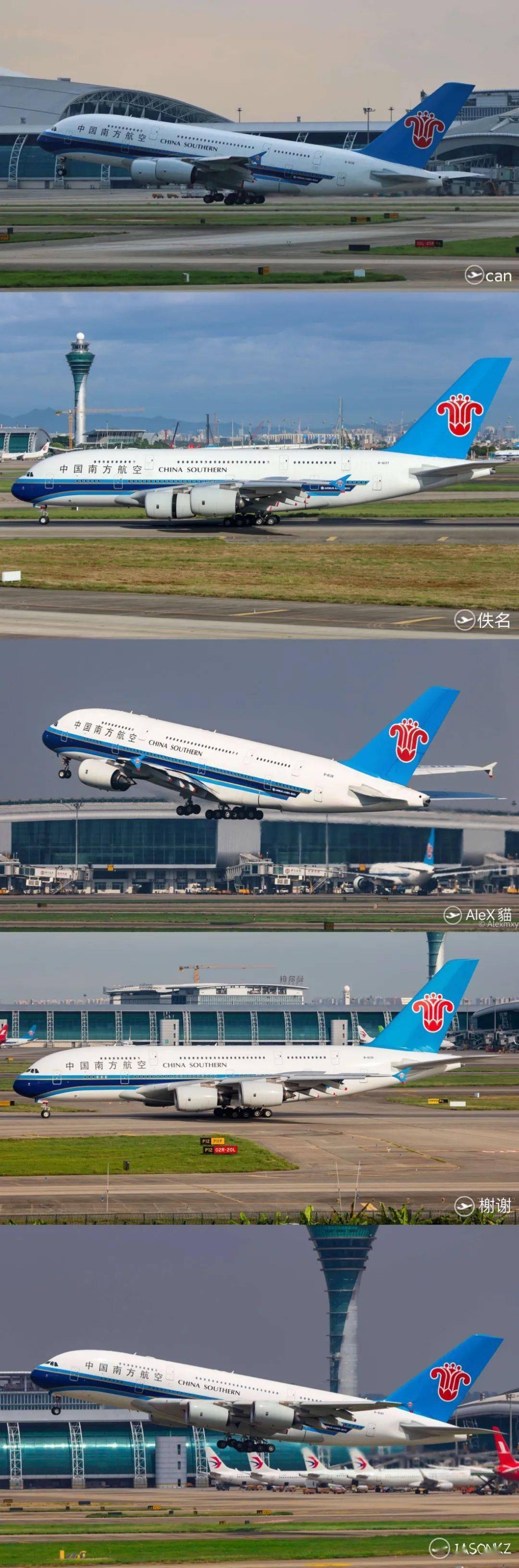南航两架a380于今日调机美国加州维克托维尔退役!_飞机_情况_图片
