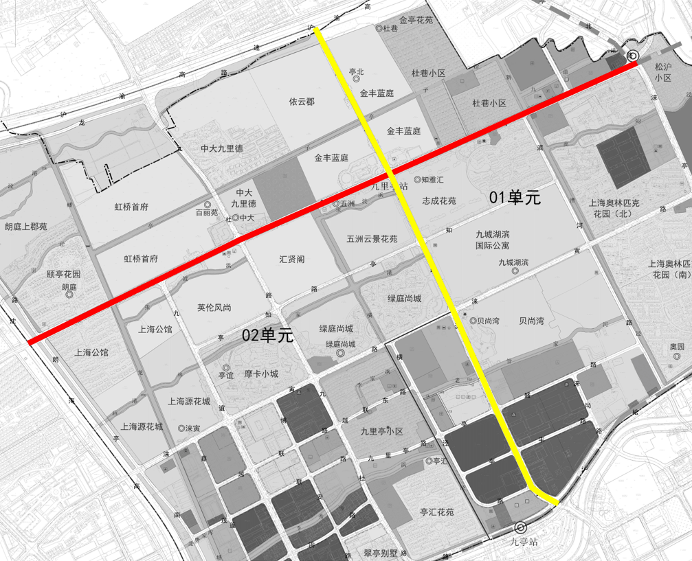 道路拓宽动迁安置房分配2022年松江九里亭街道实事项目出炉