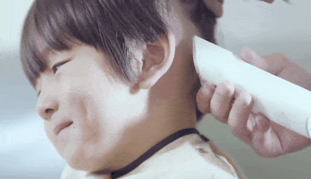 电量|在家也能理发 省时省力