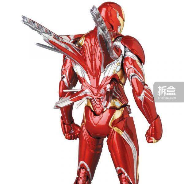 产品|MAFEX 漫威复仇者联盟3无限战争 钢铁侠马克MK50 可动手办