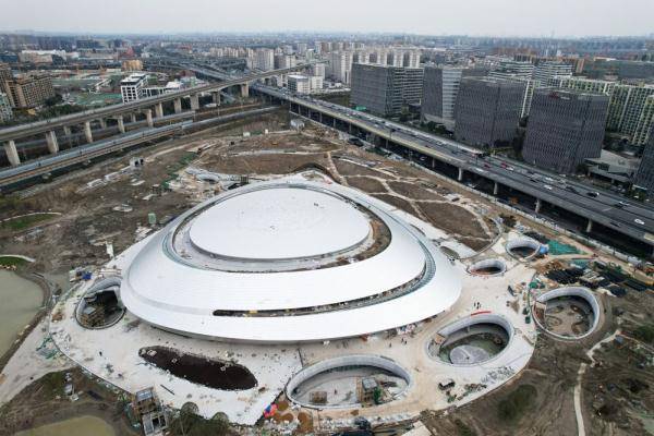 星际|杭州亚运会电竞馆竣工在即