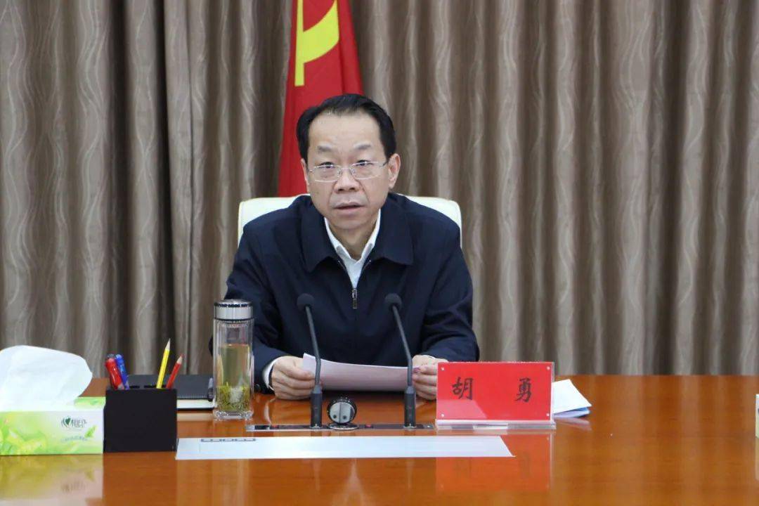 会办公室召开创建全国法治政府建设示范市工作会议_胡勇_宣传_襄阳