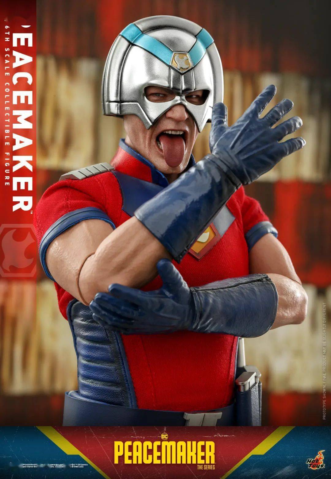 hot toys正式推出和平使者,然而这表情._手臂_部分_约翰·塞纳