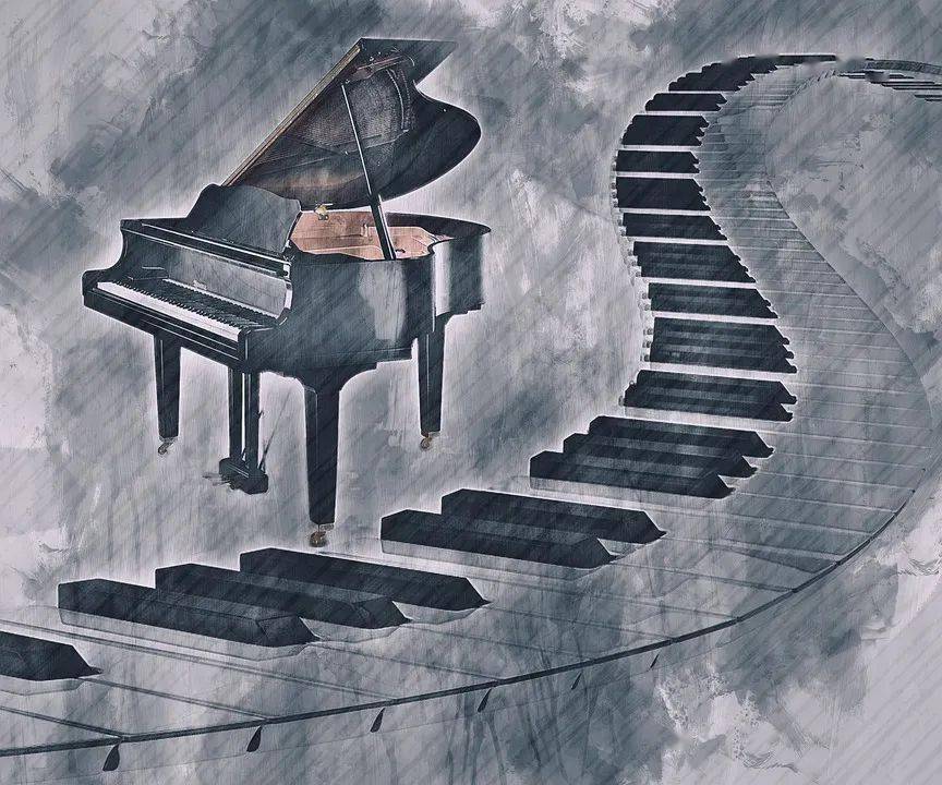 世界好听钢琴曲排行榜_好文分享周末音乐时光最适合聆听一首理查德·克莱德曼的钢琴...