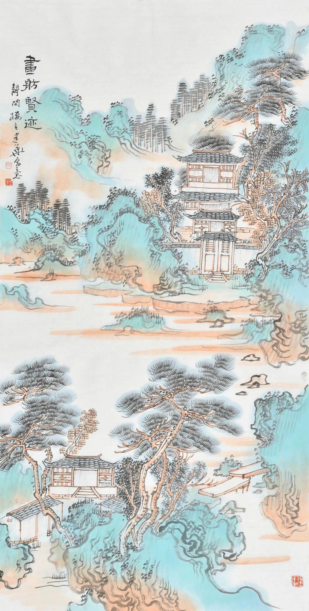 欧阳书院全国书画篆刻名家邀请展(高清大图)_滑县_西湖_文化
