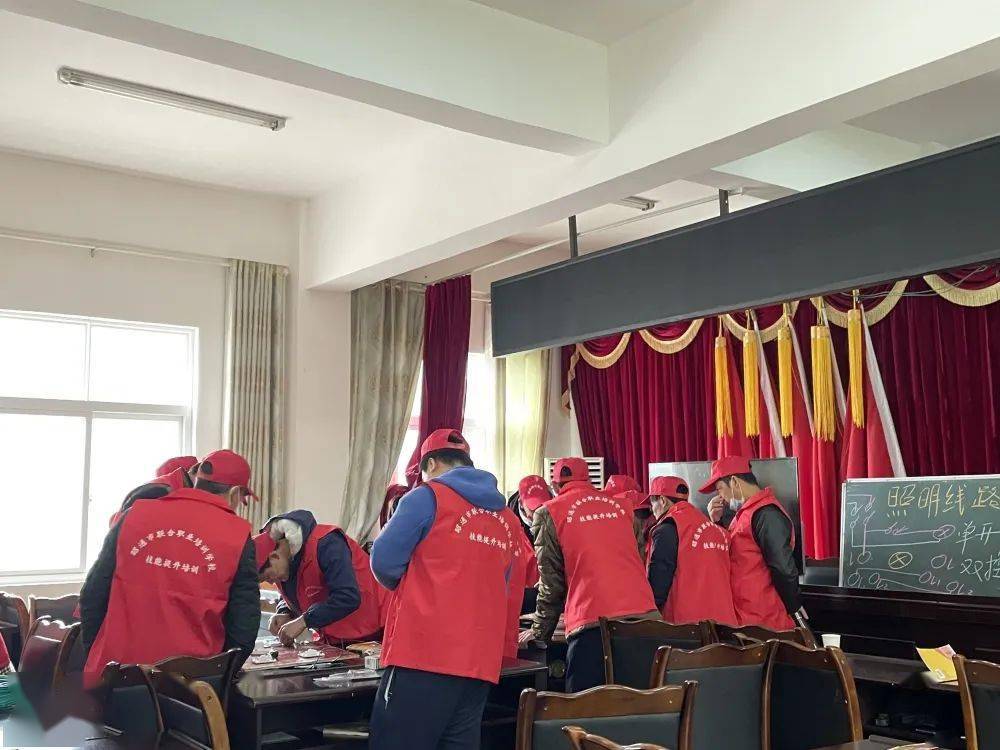 1234据悉,本次技能培训分别在板栗村,中坝村,桂花村和关口村设置四个