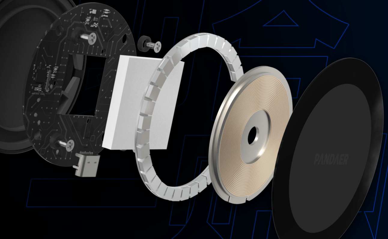 魅族 PANDAER 40W 妙磁冰能超充背甲众筹，269 元