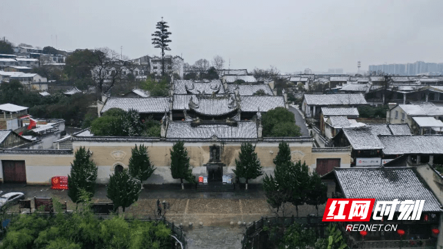 步一|零陵古城雪景，太！好！看！了！吧