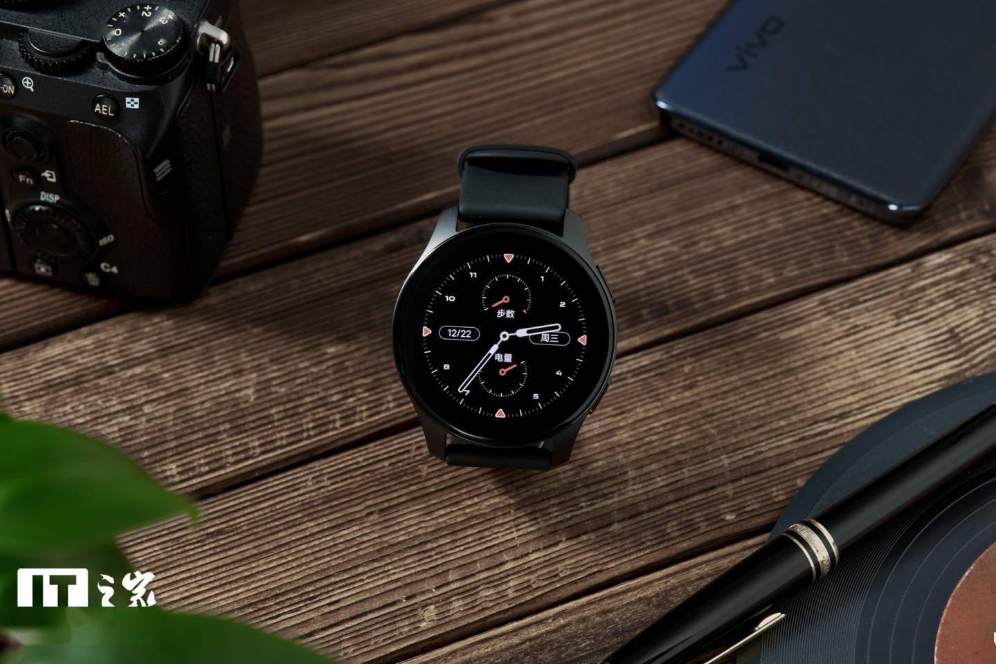 续航|【IT之家开箱】vivo WATCH 2 尼龙编织表带图赏
