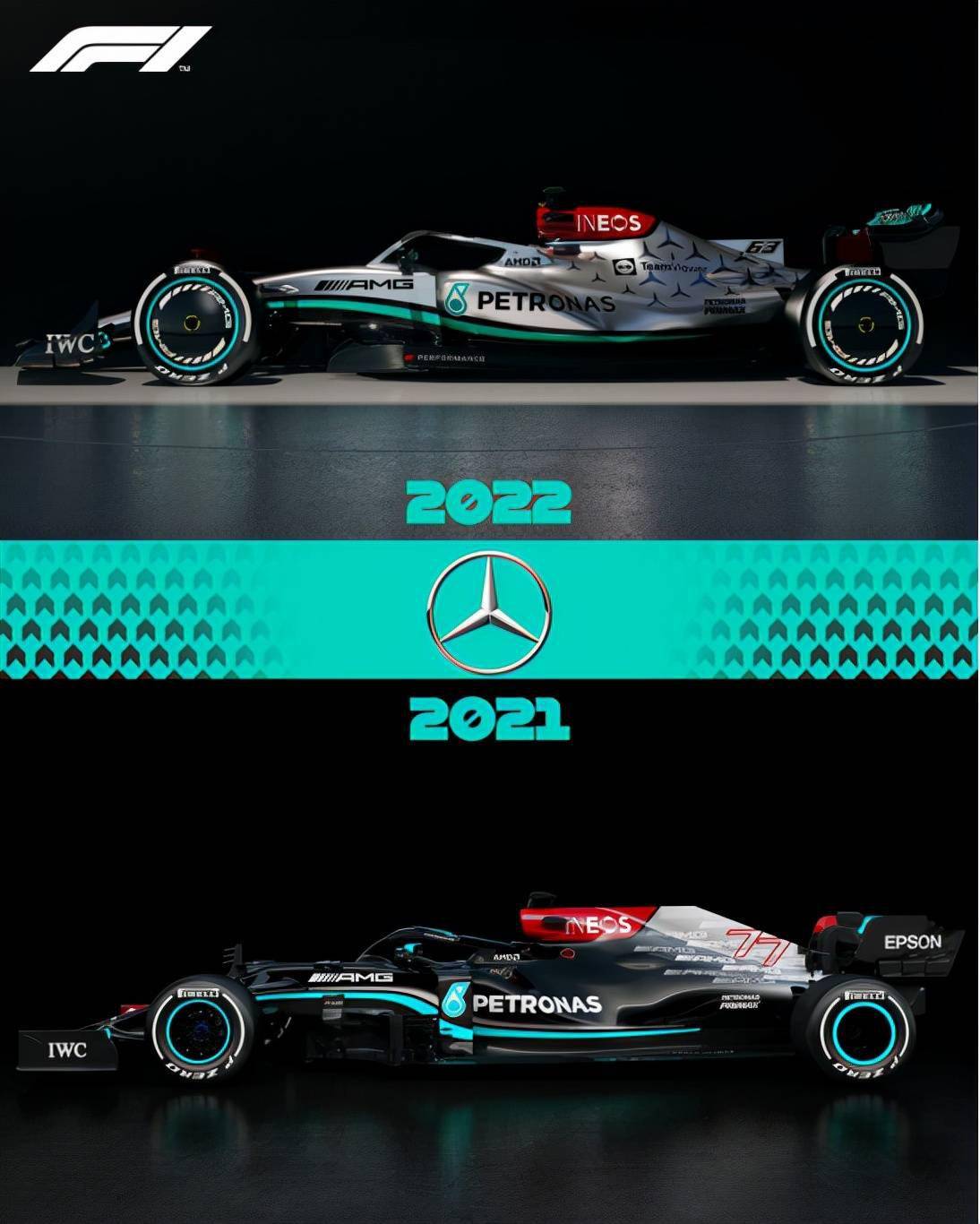 f1新赛车官宣网友的犀利吐槽亮了