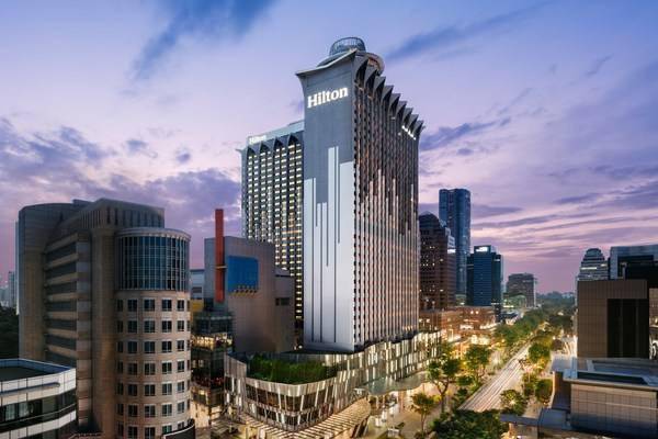 旗舰|希尔顿亚洲旗舰酒店 -- 新加坡乌节希尔顿酒店开业