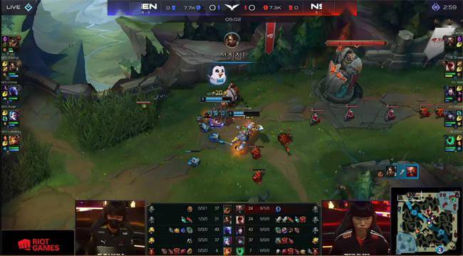 盲僧|LOL-LCK：GEN上野“鳄豹”组合打穿上路，速战速决2-0碾压NS