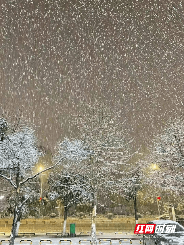 步一|零陵古城雪景，太！好！看！了！吧