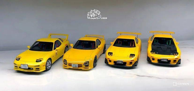 「头文字d」ig 1/18 高桥启介fd后期改装做例_搜狐汽车_搜狐网