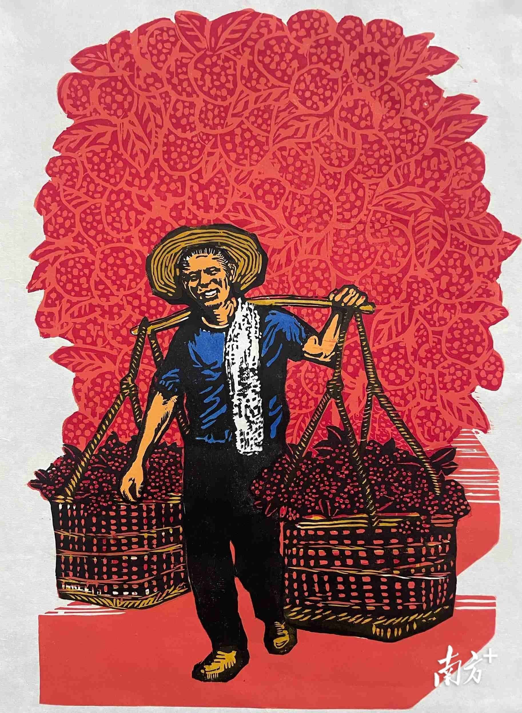 风土高凉高州版画速食时代的制作之美匠心之美