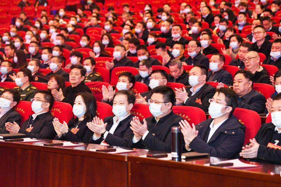 宜春市第五届人民代表大会第二次会议胜利闭幕