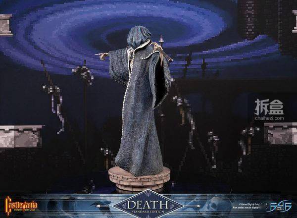 城堡|FIRST 4 FIGURES 23寸 恶魔城 月下夜想曲 死神DEATH 雕像