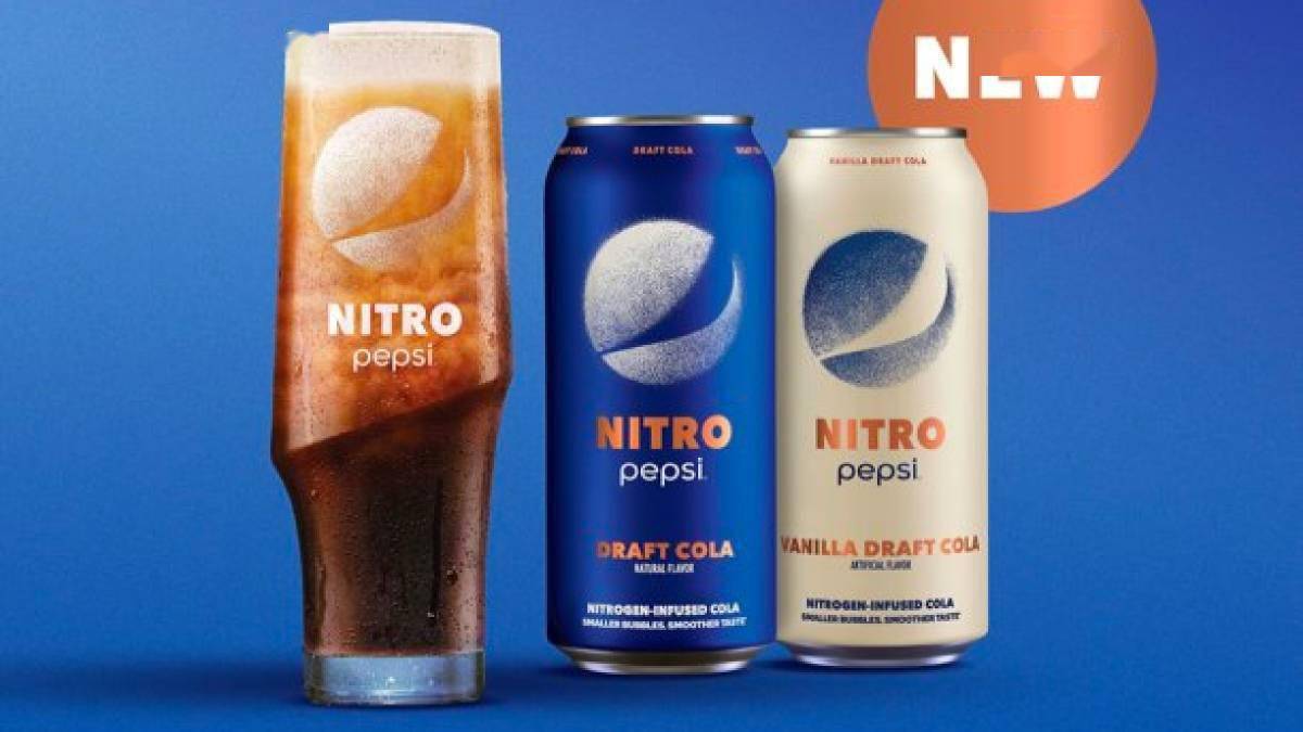 百事推出氮气可乐没有二氧化碳的快乐水还是那味吗