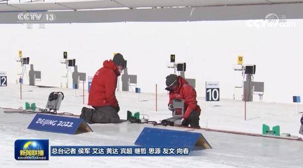国家体育馆|参加冬残奥会的各国运动员陆续展开适应性训练