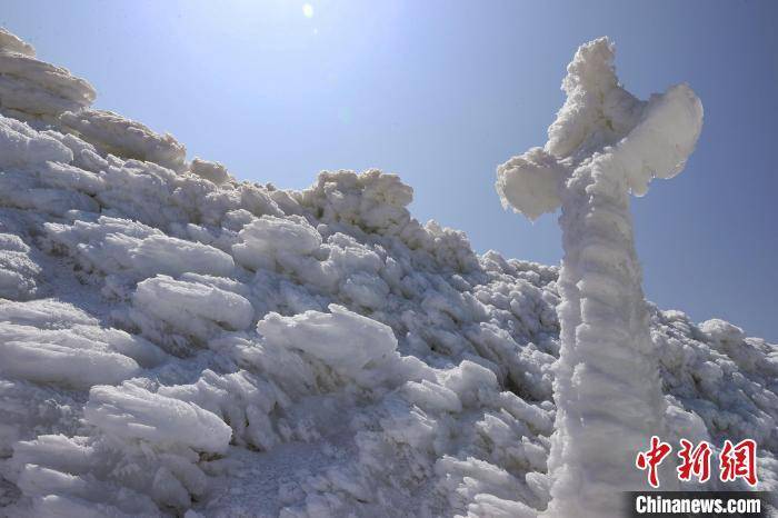 游客|湖南临武县：通天山春雪云雾美如画