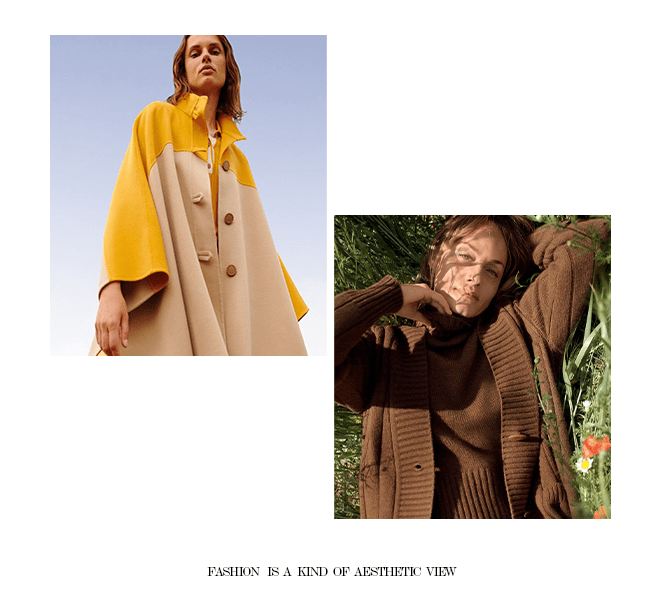 Piana 谁能抗拒春日里羊绒的温暖宠溺？