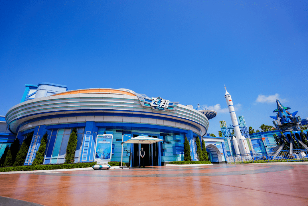 乘坐时光机穿越百年洪泽方特内测版玩法超前曝光