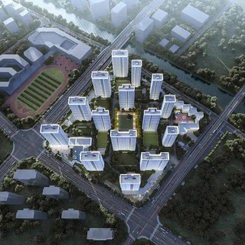 【公示】伟星申花地块方案公示,规划15幢住宅+1所幼儿园!_配套_杭州市_拱墅区