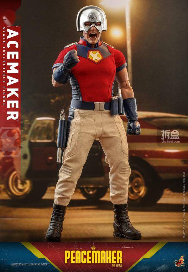 Eagly|HOTTOYS新品，《和平使者》和平使者1:6比例珍藏人偶