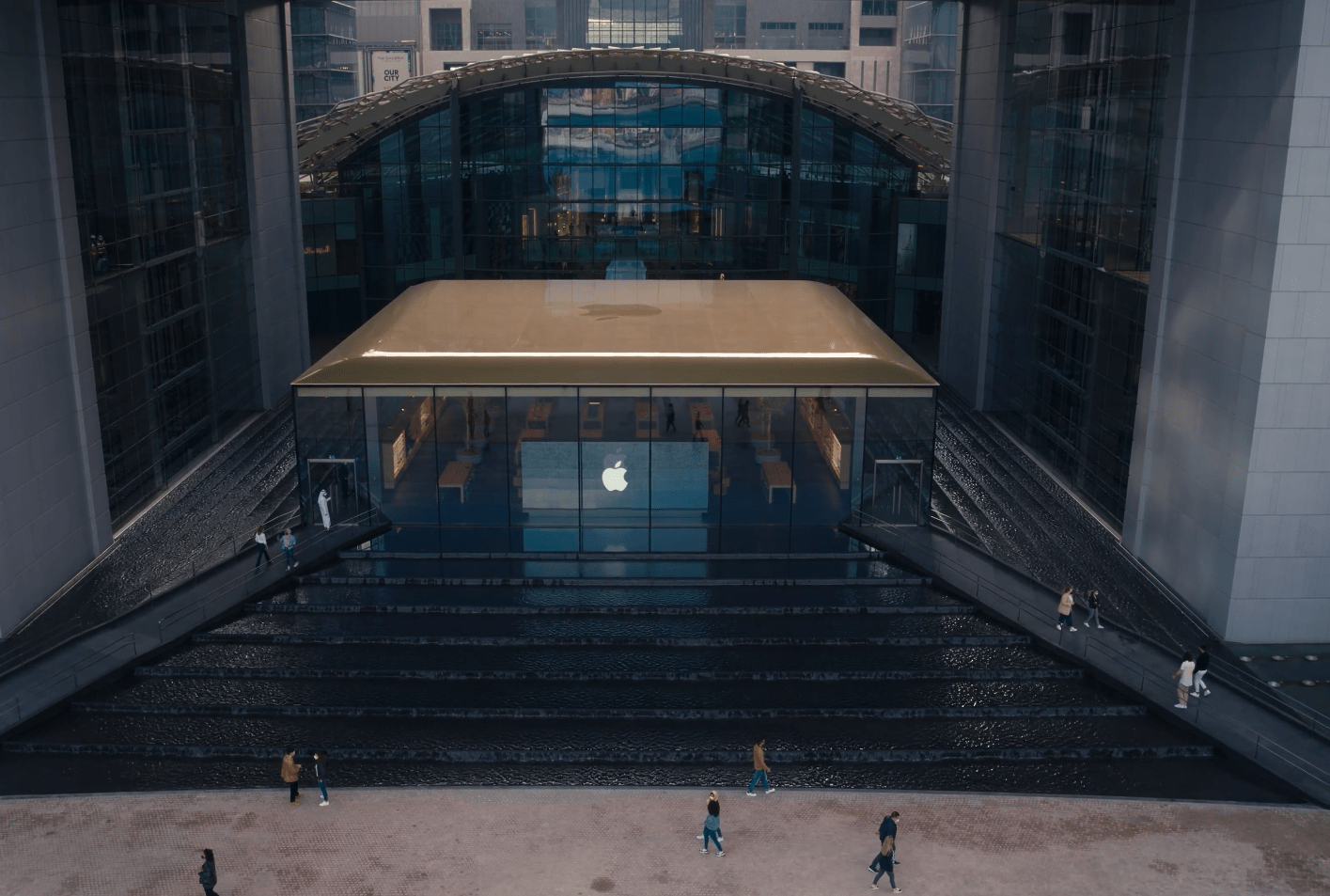 Apple Al Maryah Island opens Friday in the heart of Abu Dhabi - Apple