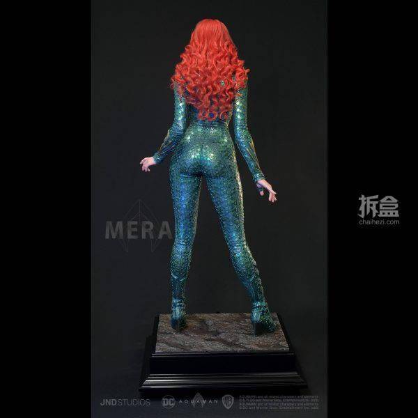 海王JND Studios发布新品：1/3《Aquaman/海王》- 海后媚拉 Mera 雕像