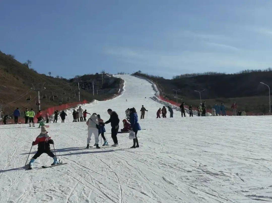 海寨沟 | 想要滑雪的友友们,要抓紧时间啦!_平凉_信息_旅游区