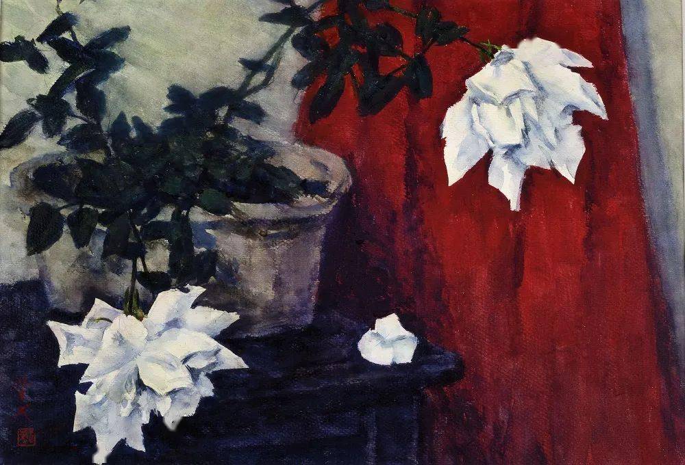 暂别是为更好的重逢王肇民水彩体系传承展即将落幕