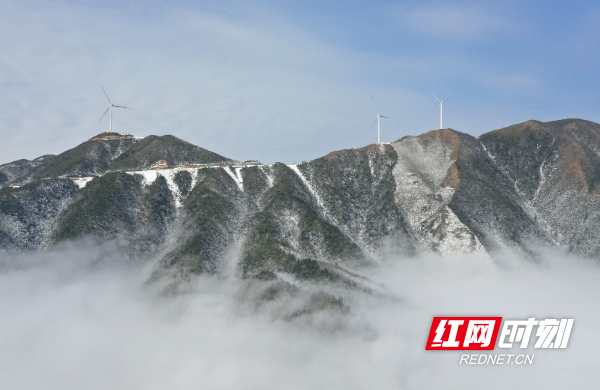 雾凇|湖南道县：雪后初霁美如画