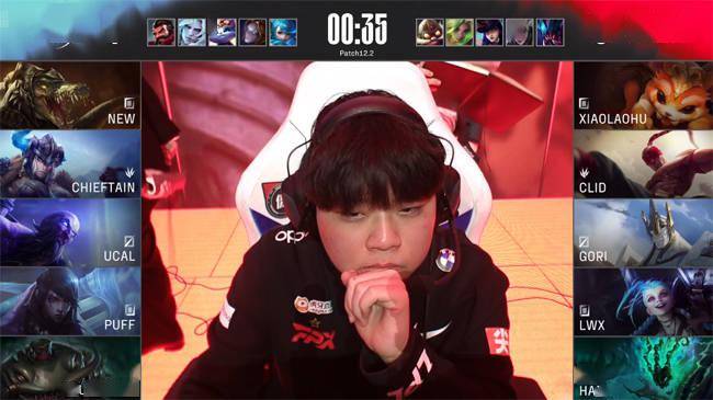 先锋|LOL-LPL：Gori薇古丝惨遭TT中野花式单杀，FPX 1-2苦吞四连败