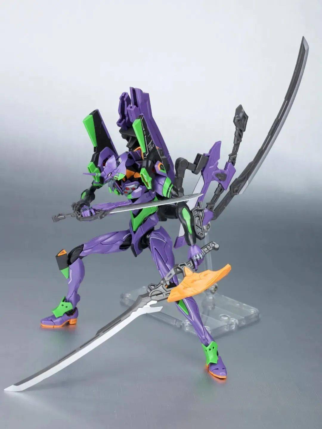 即将到货魔型流1144rgeva初号机武器背包系统