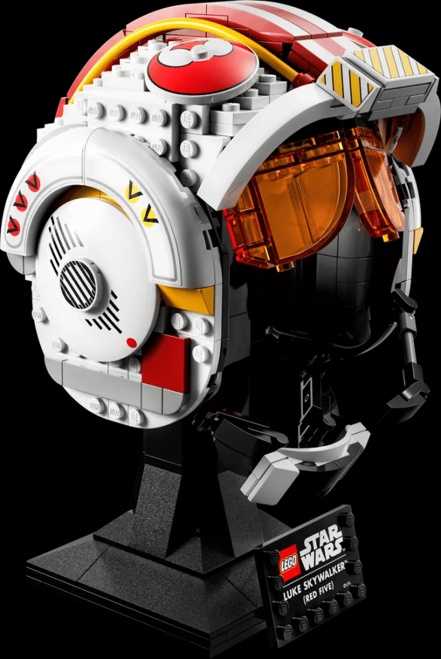 Five|模玩资讯：LEGO《星球大战》天行者、曼达洛人、黑暗士兵头盔