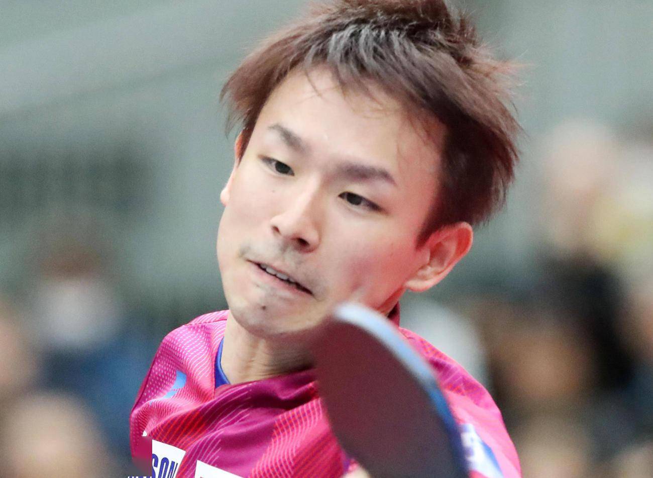张本|尽力了！38岁中国世界冠军再战日本选手，双打败北后单打3-2险胜