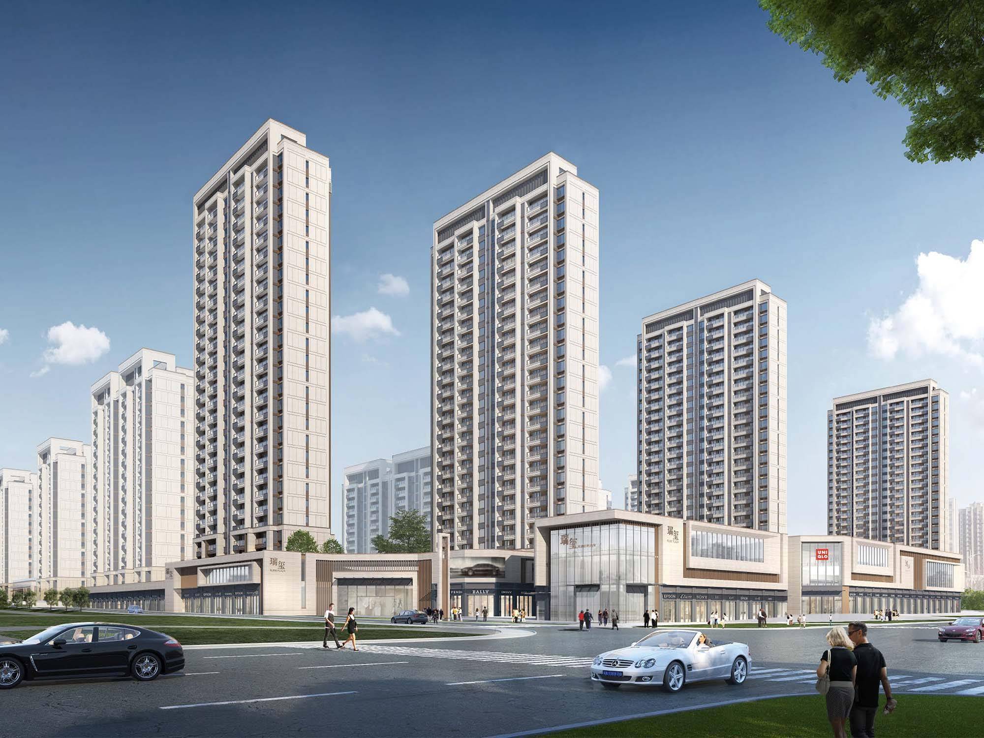 拿证速递瑞玺公馆1栋住宅楼拿预售多套房源上新