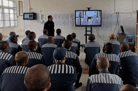 南昌监狱三监区以监区之眼大讲堂助推教育改造质量提升