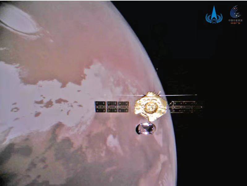 年度|2021年度中国科学十大进展公布 天问一号登录火星等入选