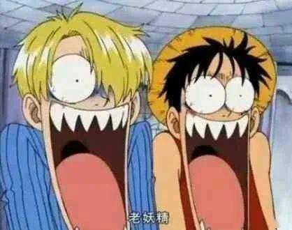 海贼王,表情,海贼王,表情|海贼王·那些夸张表情，每次都让人捧腹