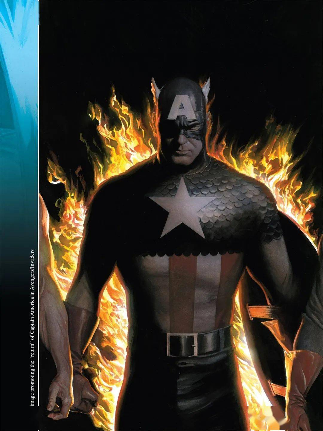 画集收录喜好美漫的朋友不要错过啊美国漫画家alexross的插画集