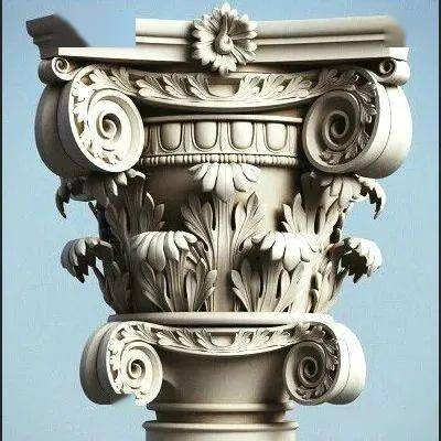 历史的见证大理石罗马柱都有哪些形态