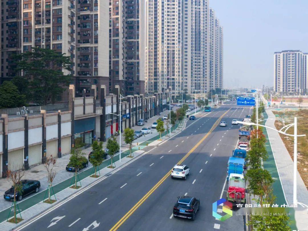 季华路西延线新进展还有这些项目