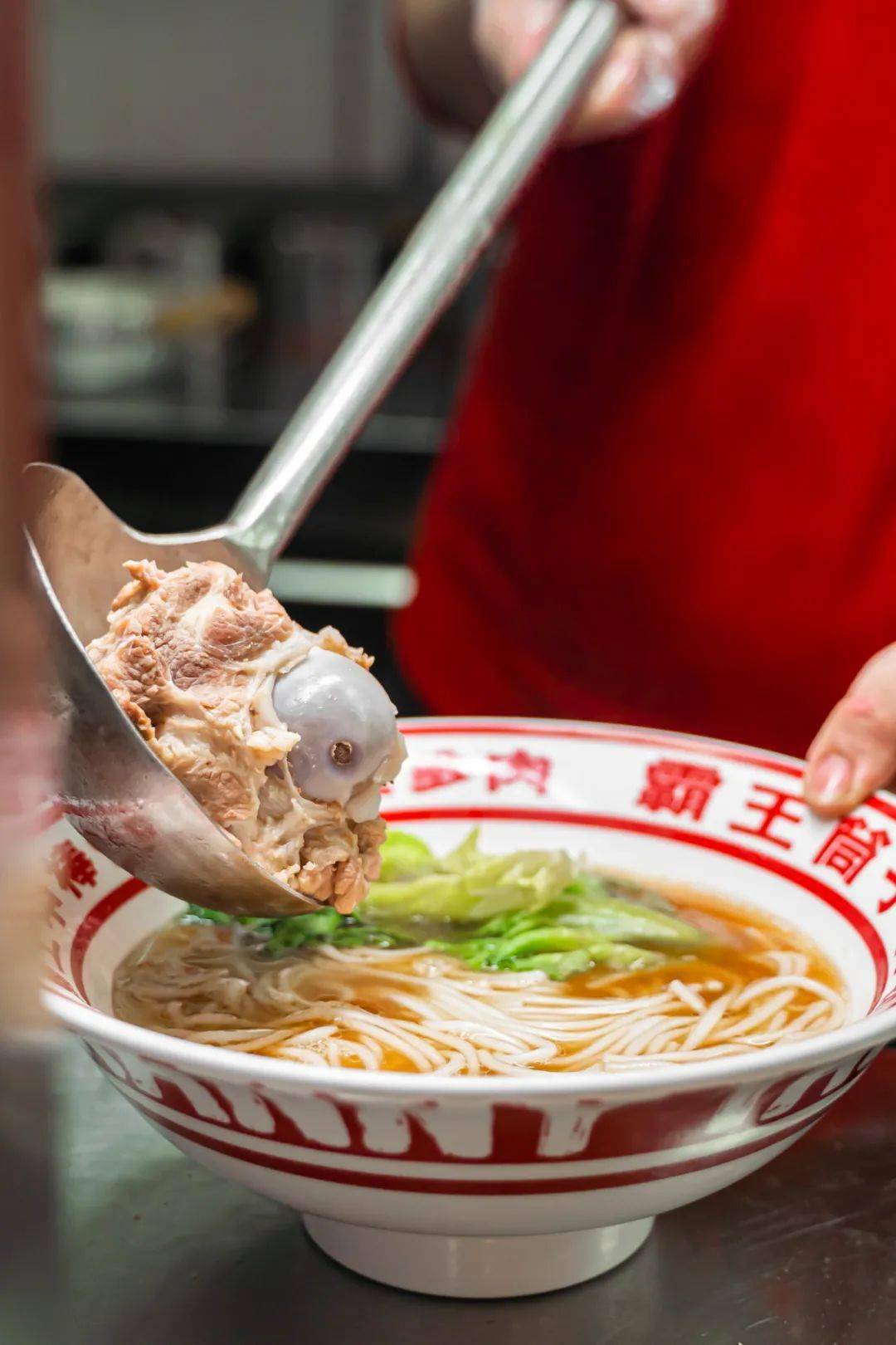 霸气筒子骨汤粉·霸气筒子骨汤粉02 | yaopopo现炒黄牛肉汤粉「码子