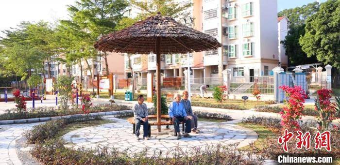 广州花都华侨社区容貌换新颜展现东南亚特色侨乡文化
