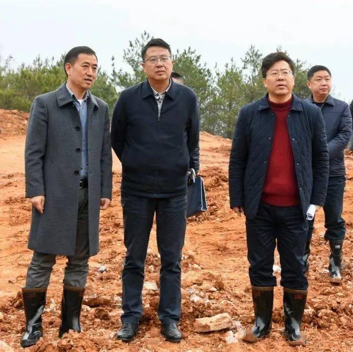 邵阳副市长沈志定督导新邵生态环境问题整改工作