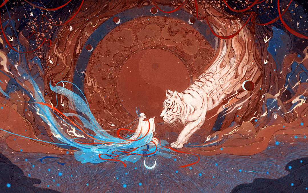 惊艳27岁小姐姐画神仙狐鬼爆红网友惊呼你是吃了什么仙丹