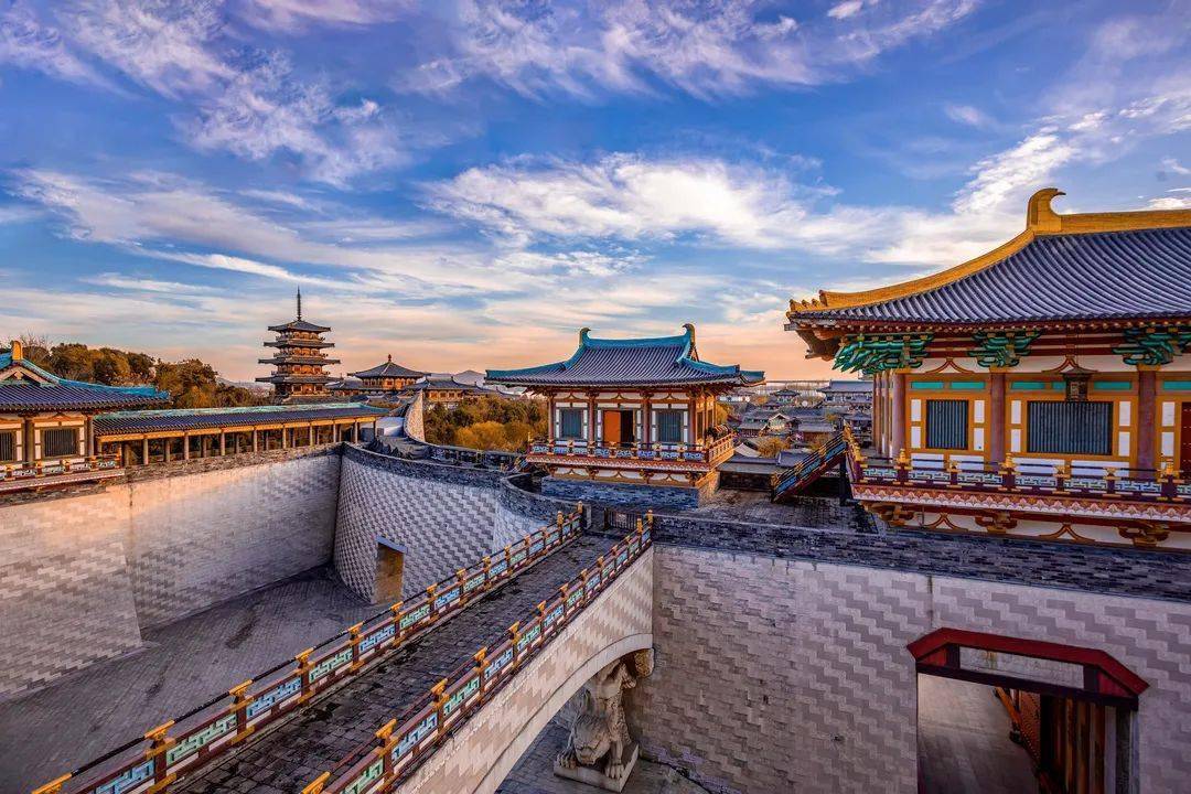 大型历史文化纪录片中国在唐城取景拍摄